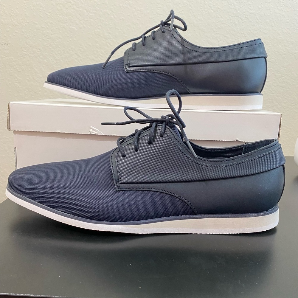 New Calvin Klein Kellen Oxford Men’s 10 Black